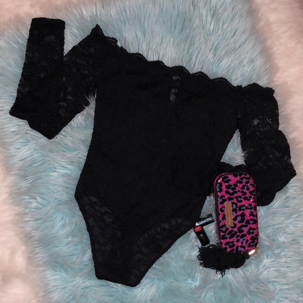 Free people lace onesie